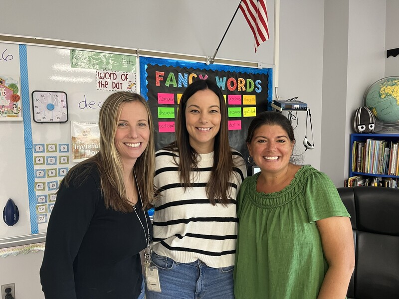 Staff from MTES at a professional development session