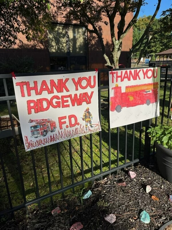 Thank you signs