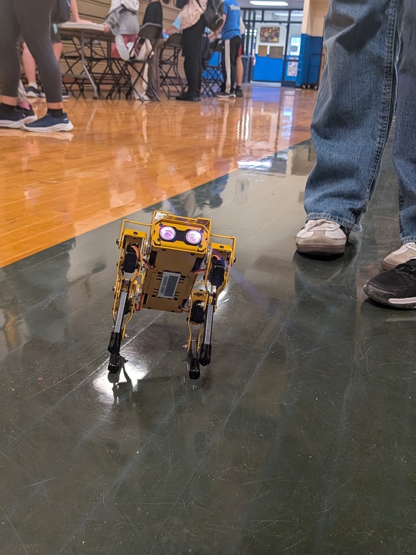 Robotics on display at STEM Night