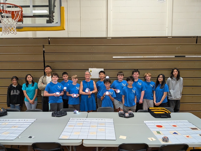 MTMS Engineering Club Members