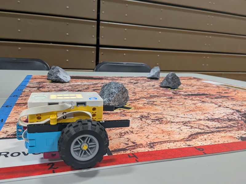 Robotics on display at STEM Night