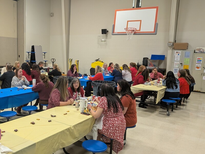 RES Staff at Good Deeds Dinner
