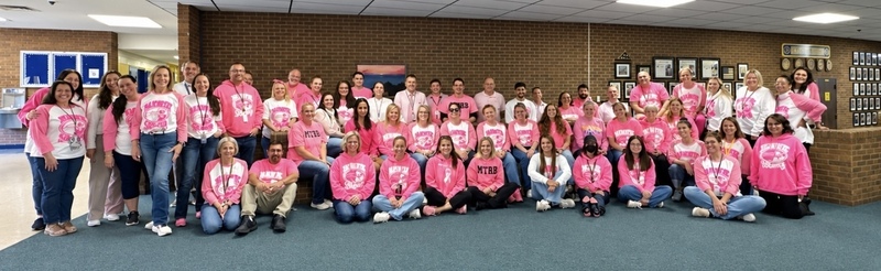 MTHS in pink