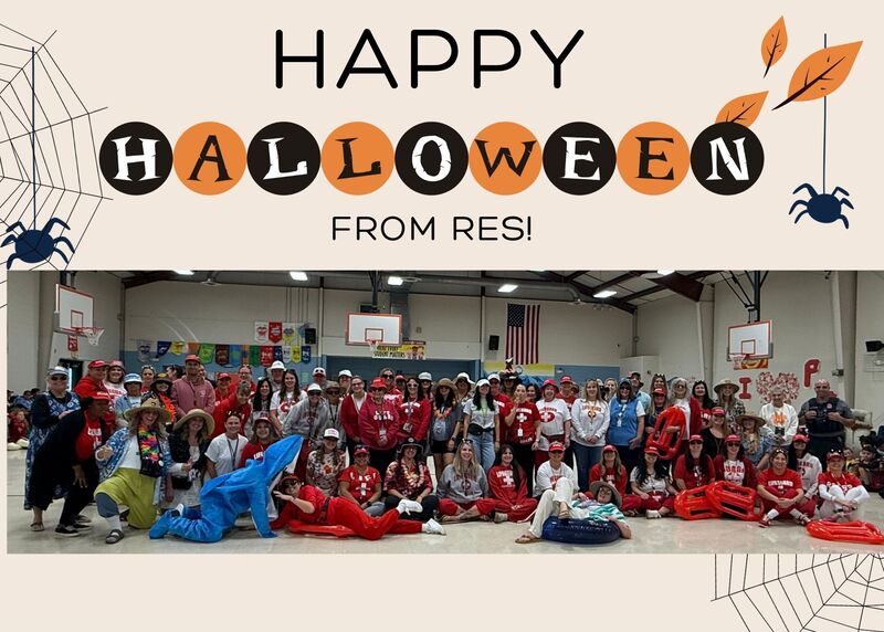 MTSD Dresses up for Halloween