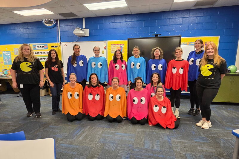 MTSD Dresses up for Halloween