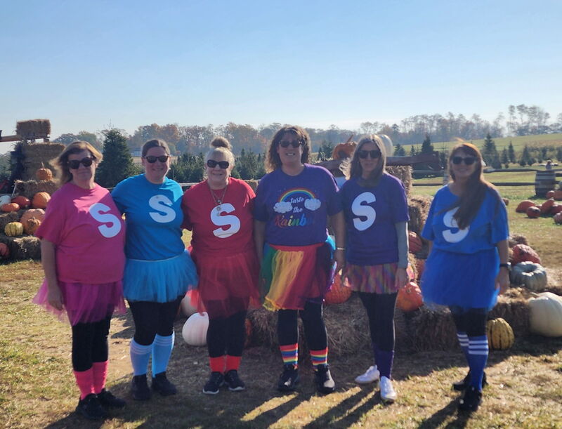 MTSD Dresses up for Halloween