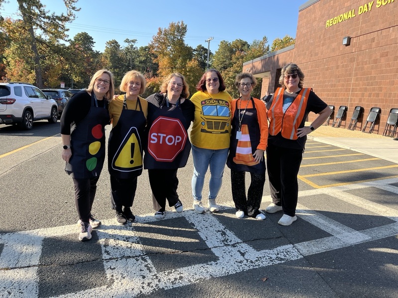 MTSD Dresses up for Halloween