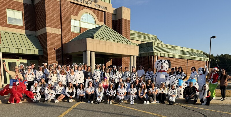 MTSD Dresses up for Halloween