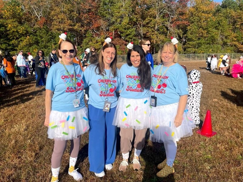 MTSD Dresses up for Halloween