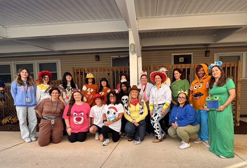 MTSD Dresses up for Halloween