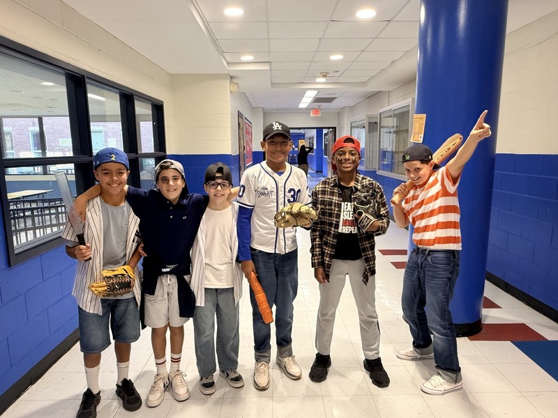 MTSD dresses up for Halloween