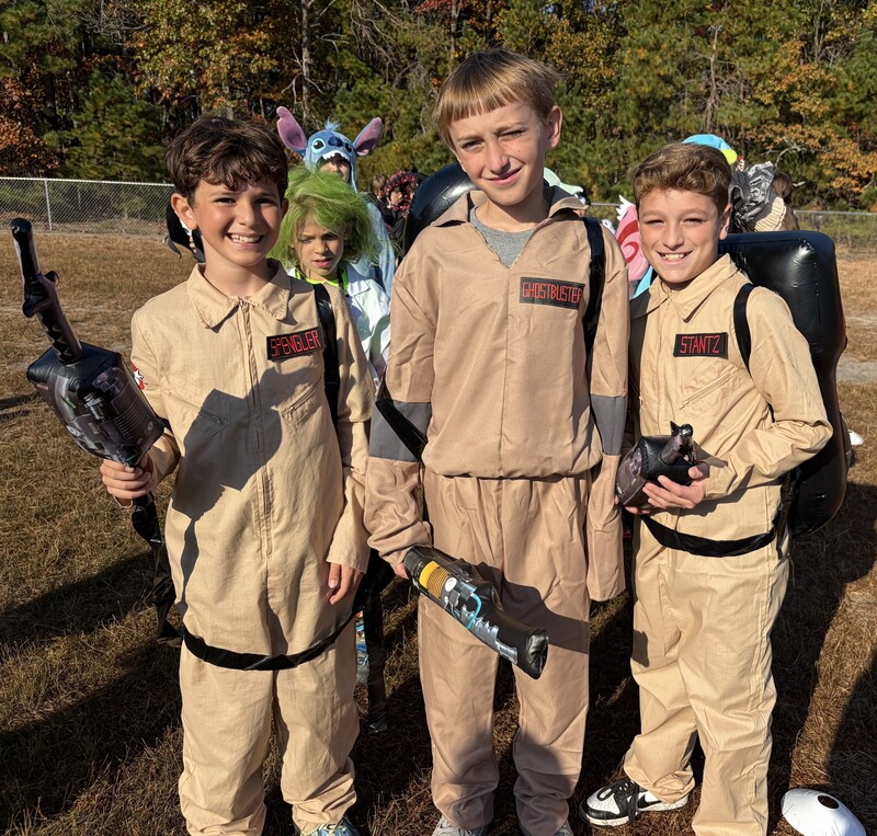 MTSD dresses up for Halloween