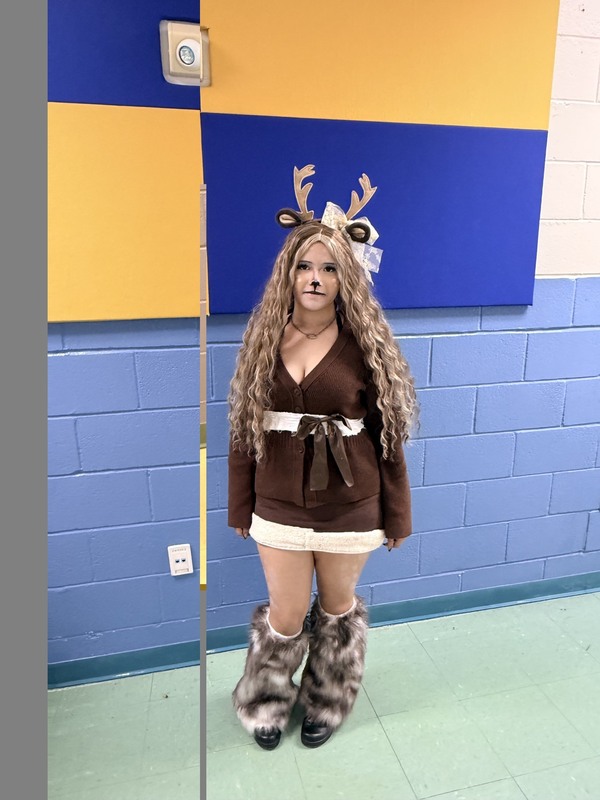 MTSD dresses up for Halloween