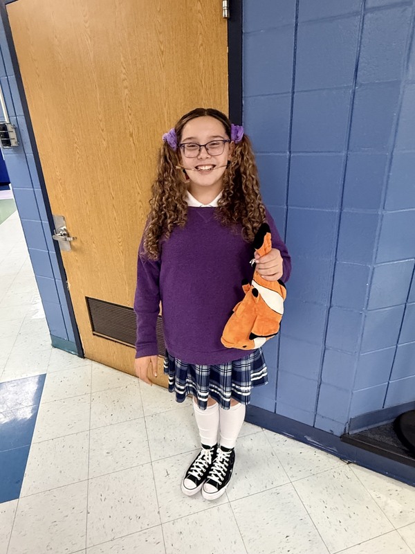 MTSD dresses up for Halloween