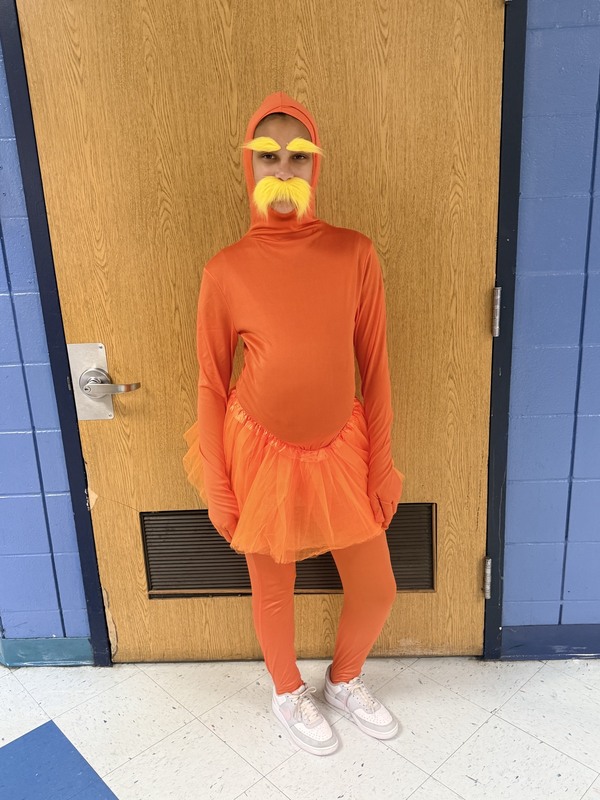 MTSD dresses up for Halloween