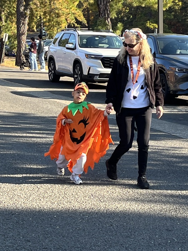 MTSD dresses up for Halloween