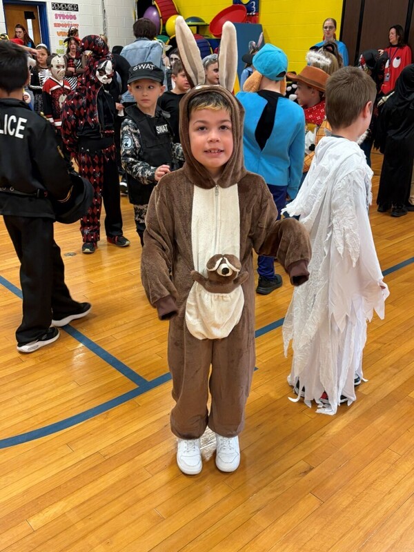 MTSD dresses up for Halloween