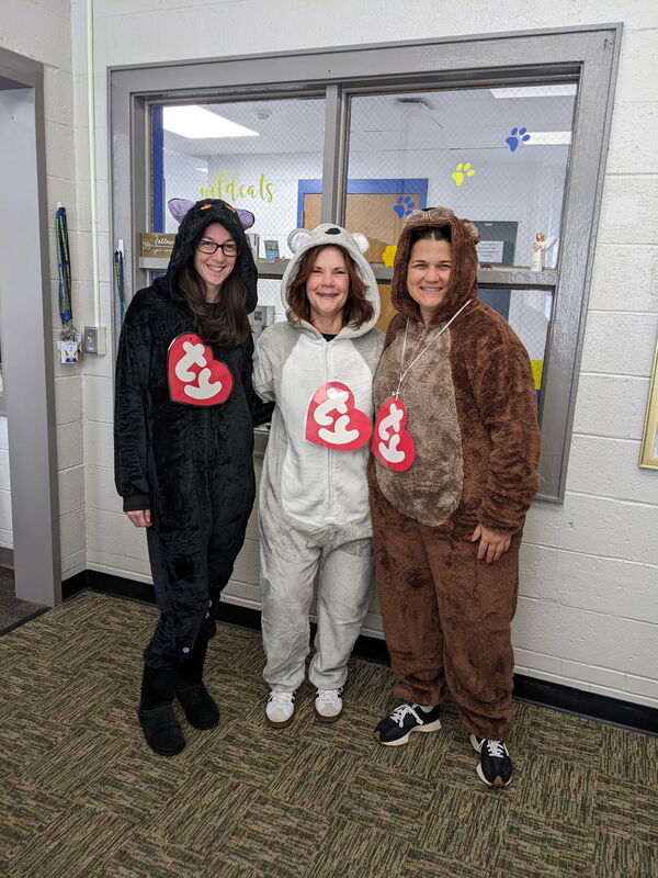 MTSD dresses up for Halloween