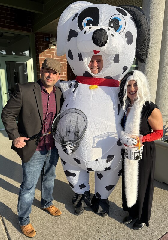 MTSD dresses up for Halloween