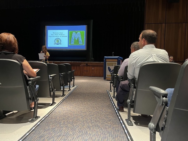 new staff orientation