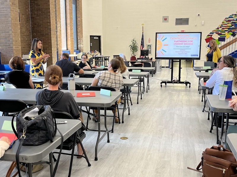 new staff trainings