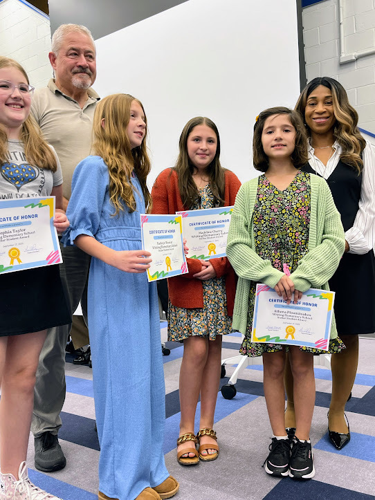 STUDENT RECOGNITIONS BOE MEETING - SEPT