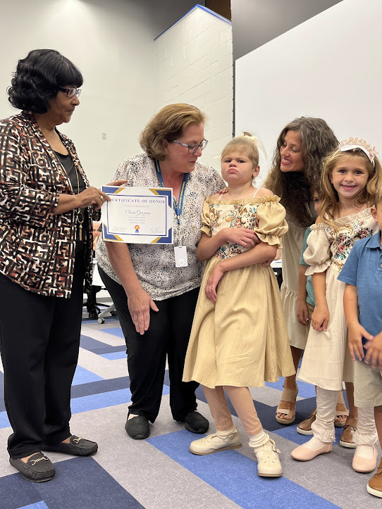 STUDENT RECOGNITIONS BOE MEETING - SEPT