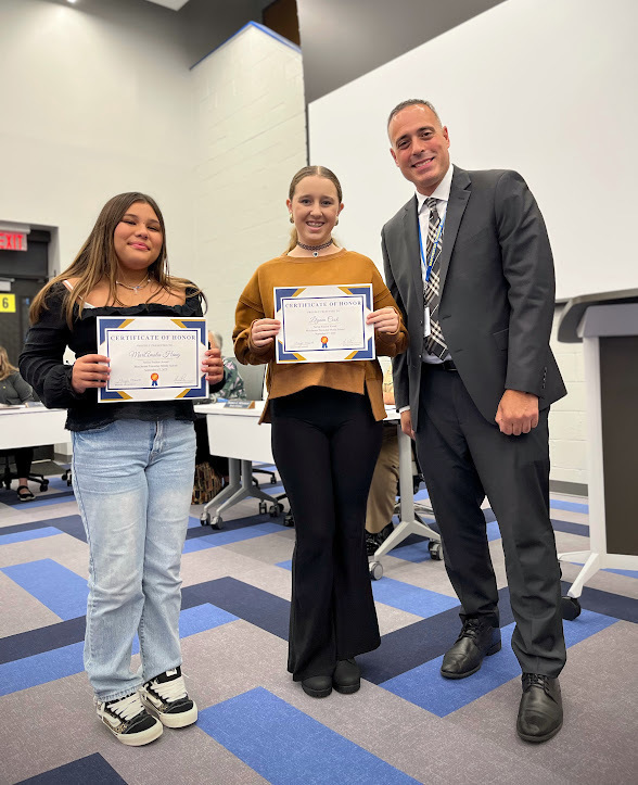 MTMS Students of the Month September 