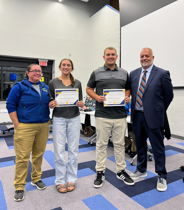 MTHS Athletes of the Month