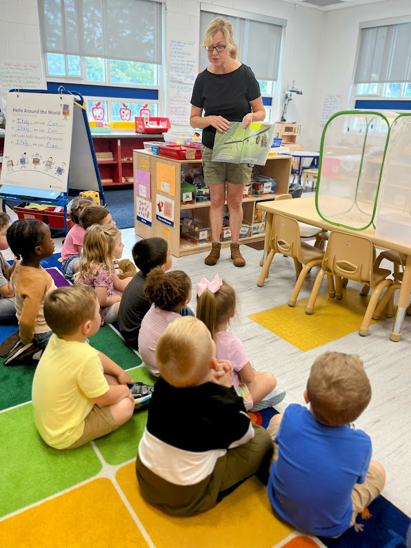 WES Butterfly Lesson Preschool Cataldo