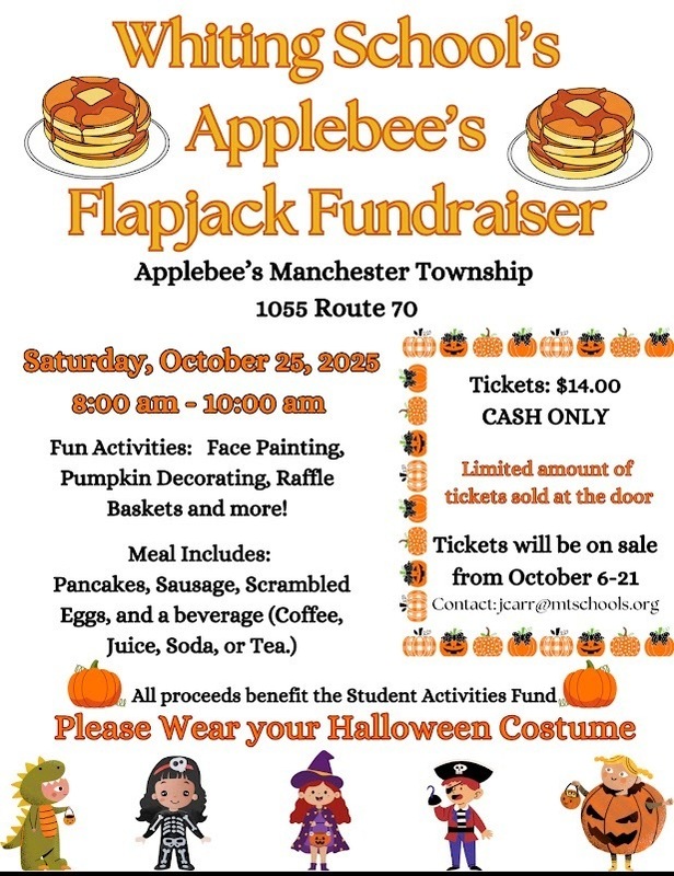 WES fundrasier applebees