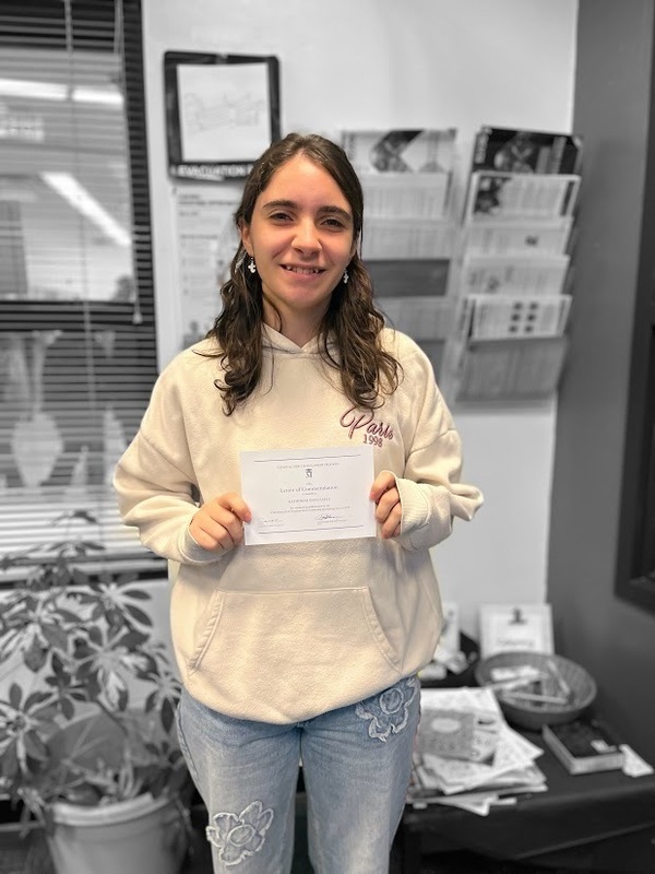 MTHS National Merit Scholar