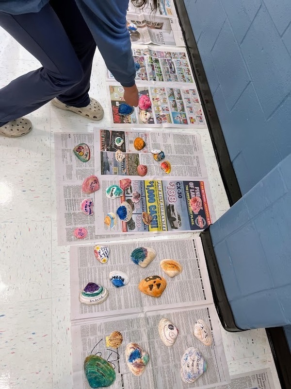 Shell-ebrating Respect at MTMS
