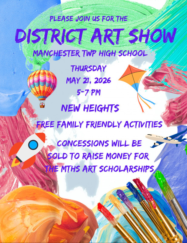 MTSD District Art Show 2026