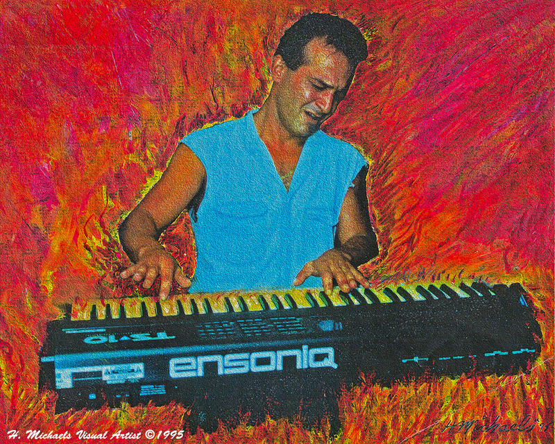 Dave Nunez Art by Mr. Michaels