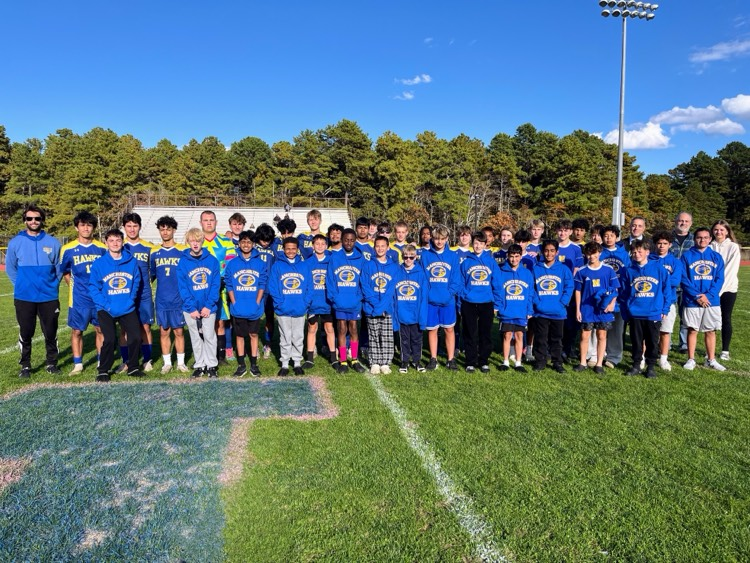 MTMS soccer CHAMPS HONORED BY MYHS