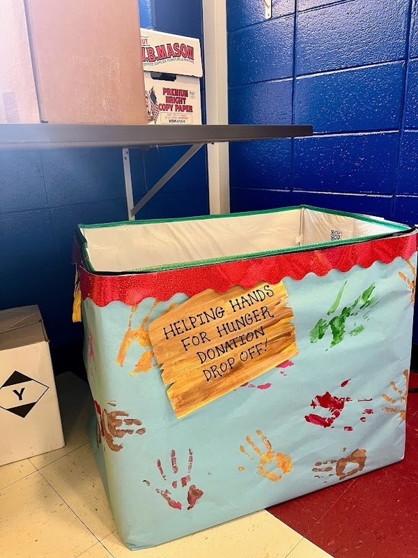 HHH Drop Box at MTHS