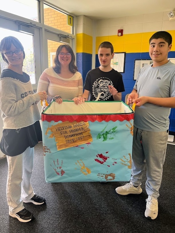 HHH Drop Box at MTHS