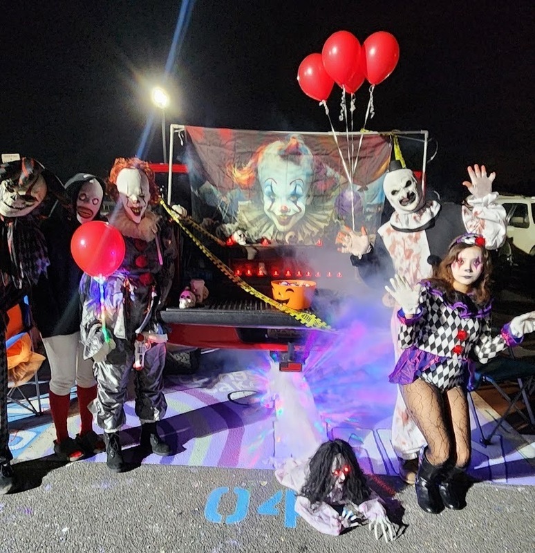 TRICK OR TRUNK WINNERS 2025