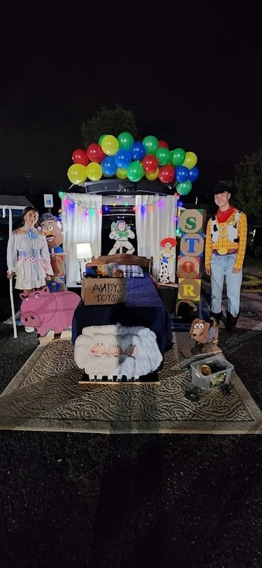 TRICK OR TRUNK WINNERS 2025