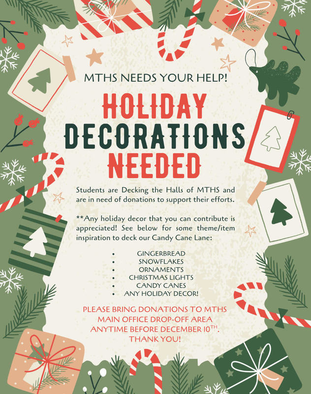 Holiday Decor CTA MTHS