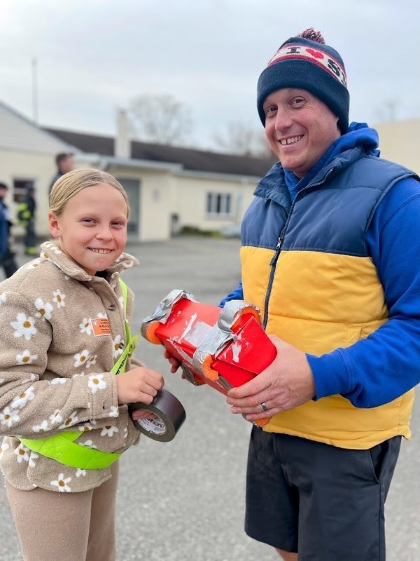 egg drop MTHS elementary students