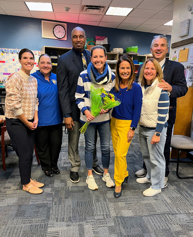 Educational Service Professional of the Year: Rachel Kelly