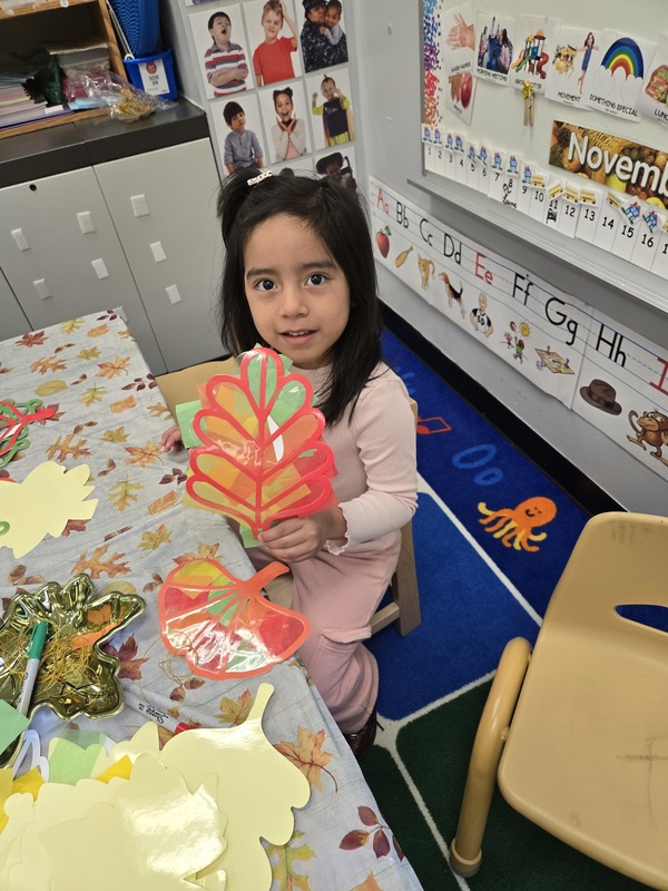Mrs. Kelly's PreSchool Tree Celebration