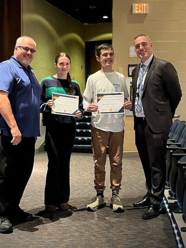 NOV ATHLETES OF THE MONTH MTMS