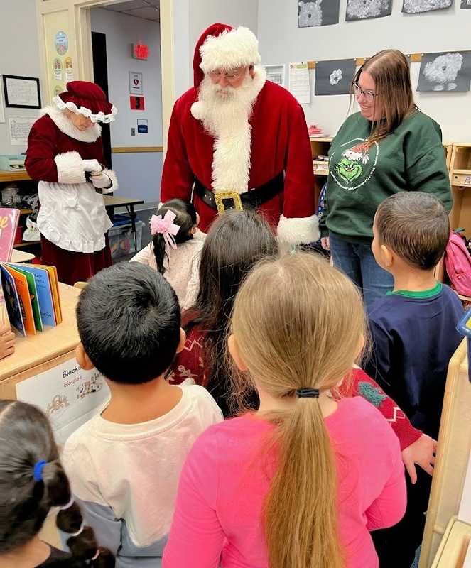 MTES SANTA VISIT 2025