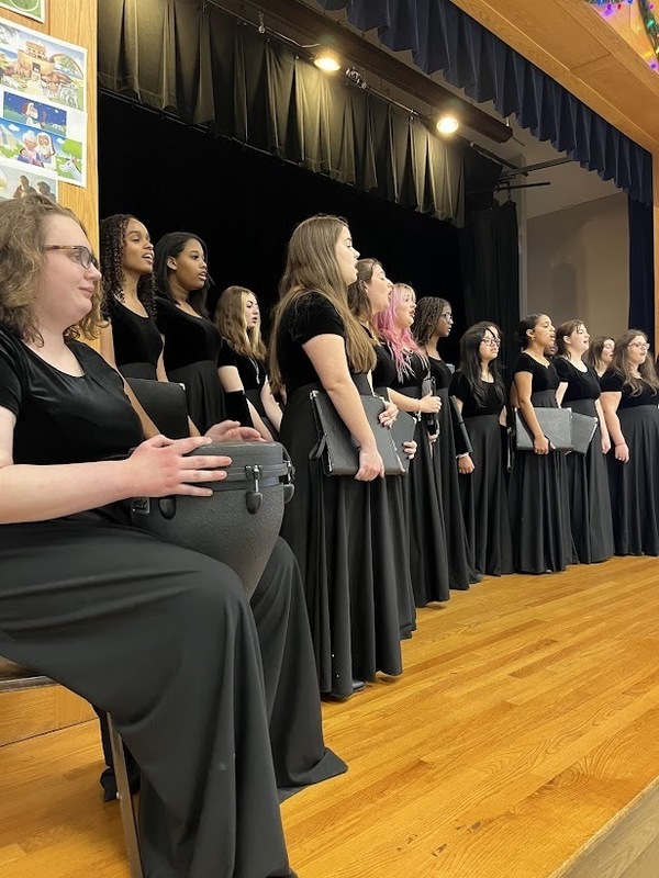 MTHS CHOIR TO EAS PARISH 2025