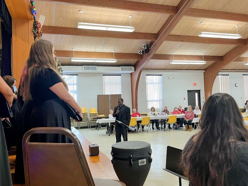 MTHS CHOIR TO EAS PARISH 2025