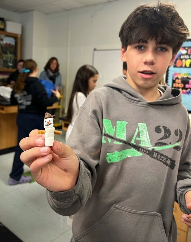 MTMS Science STEM Holiday Structures