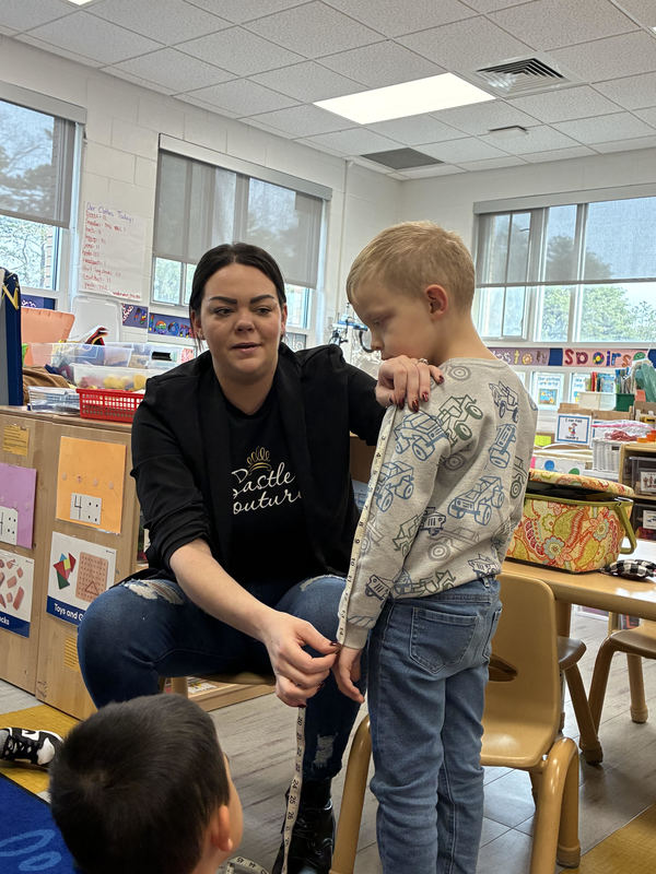 WES FASHION SHOW - CLOTHES STUDY 